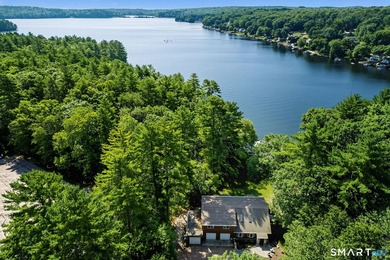Welcome to Beach Pond's premier private waterfront estate. Set - photo 3