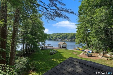 Welcome to Beach Pond's premier private waterfront estate. Set - photo 5