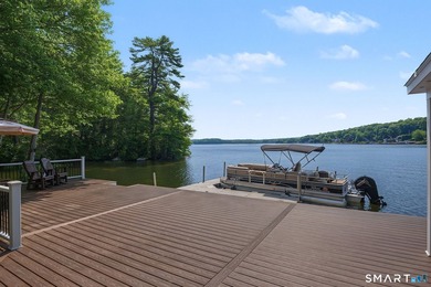 Welcome to Beach Pond's premier private waterfront estate. Set - photo 8