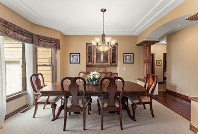 This inviting and spacious two-story home sits on an incredible - photo 12