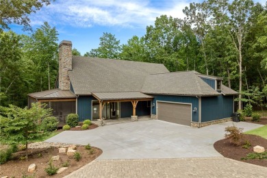 Lake Home For Sale in Six Mile, South Carolina