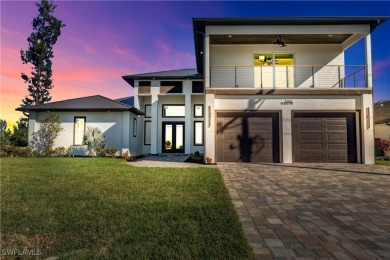 Lake Home For Sale in Cape Coral, Florida