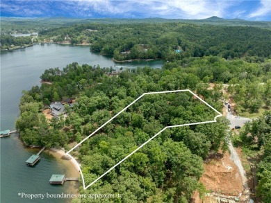 Lake Lot For Sale in Six Mile, South Carolina