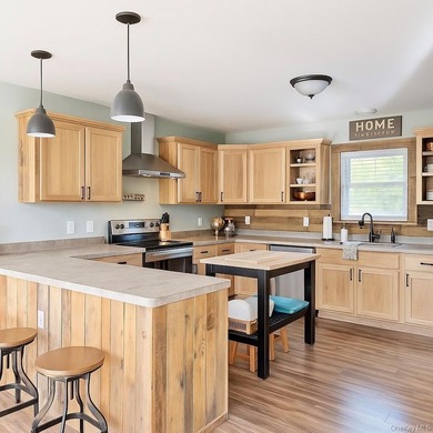 This newly constructed home was designed with entertaining in - photo 15