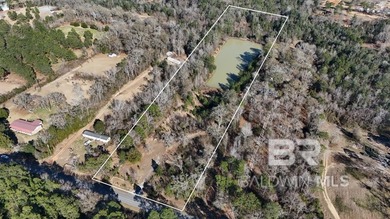 (private lake, pond, coastal) Acreage For Sale in Robertsdale Alabama