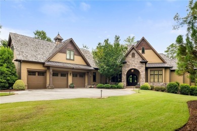 Lake Home For Sale in Sunset, South Carolina