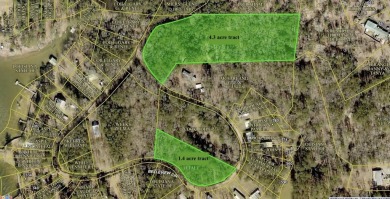 Toledo Bend Reservoir Lot For Sale in Florien Louisiana