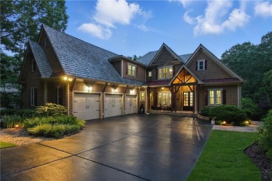 Lake Home For Sale in Dawsonville, Georgia