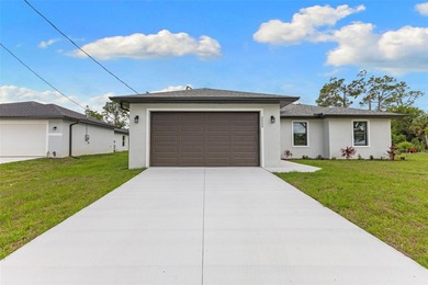 Northport Waterway Lakes and Canals Home For Sale in North Port Florida
