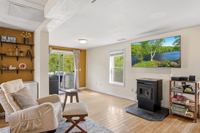 Nestled along the scenic Androscoggin River, this charming New - photo 4