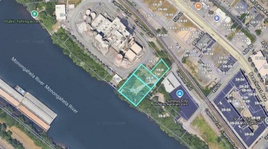 Monongahela River  Lot For Sale in Morgantown West Virginia