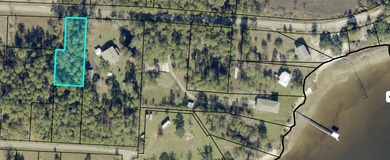 Blackwater River Lot For Sale in Milton Florida
