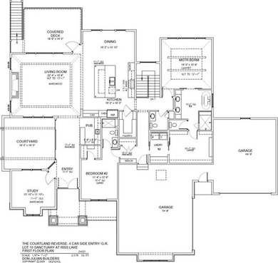 The Courtland Reverse by Don Julian Builders--July possession - photo 4