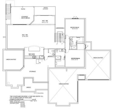 The Courtland Reverse by Don Julian Builders--July possession - photo 5
