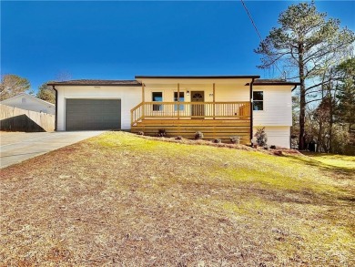 Lake Home For Sale in Cumming, Georgia