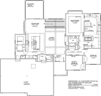 Brookridge !V Reverse by Don Julian Builders on walk-out lot and - photo 3