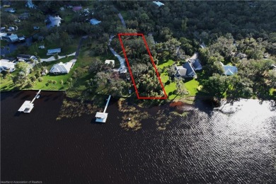 Lake Josephine Lot For Sale in Sebring Florida