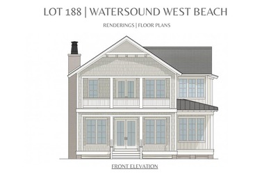 Beautiful new home by Boswell Builders COMING SOON in Watersound - photo 2