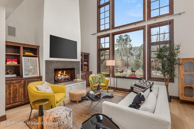 Roaring Fork River Home For Sale in Carbondale Colorado