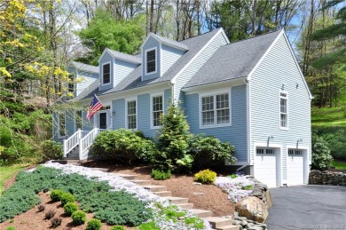 Woodridge Lake Home For Sale in Goshen Connecticut