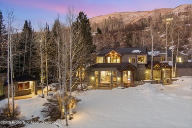 Roaring Fork River Home For Sale in Aspen Colorado