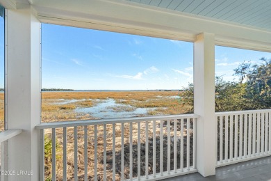 Beaufort River Home For Sale in Port Royal South Carolina
