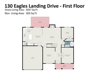 Welcome to 130 Eagles Landing Drive - a spacious - photo 5