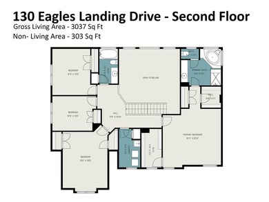 Welcome to 130 Eagles Landing Drive - a spacious - photo 6