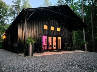 Built in 2022, Moonlight Cabin is a stunning contemporary - Lake Home Sale Pending in Roxboro, North Carolina