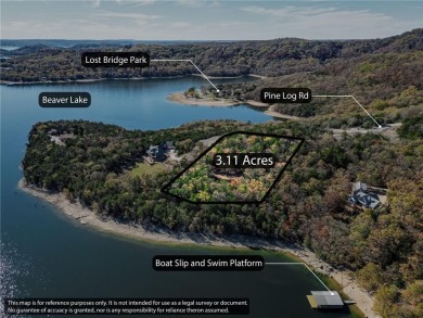 Beaver Lake Acreage For Sale in Garfield Arkansas