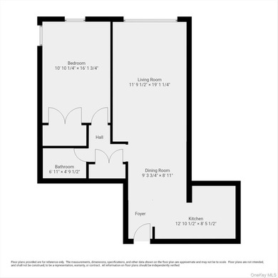 Welcome to this Beautiful, Fully Renovated 1 Bedroom Co-Op with - photo 11
