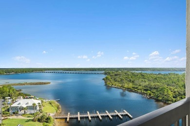 Powell Lake / Phillips Inlet Condo For Sale in Panama City Beach Florida