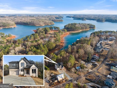 Lake Lanier Home For Sale in Cumming Georgia