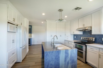 PREMIUM GOLF COURSE LOT! Stunning remodeled single-level home on - photo 15