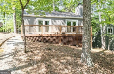 Lake Home For Sale in Waleska, Georgia