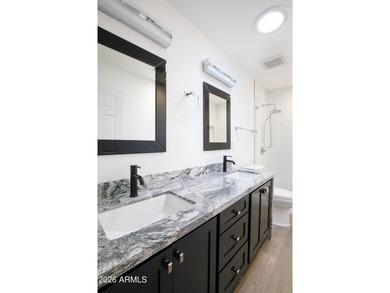 PREMIUM GOLF COURSE LOT! Stunning remodeled single-level home on - photo 36