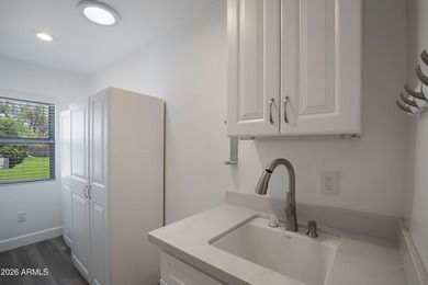 PREMIUM GOLF COURSE LOT! Stunning remodeled single-level home on - photo 39