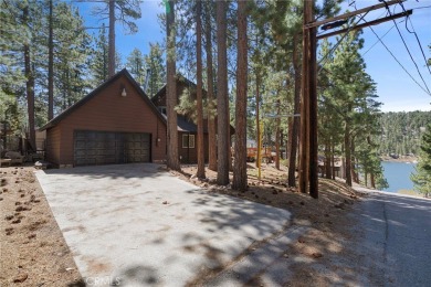 Lake Home For Sale in Big Bear Lake, California