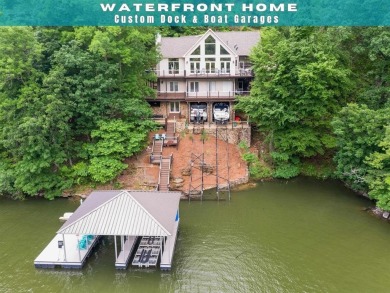 Lake Home For Sale in Savannah, Tennessee