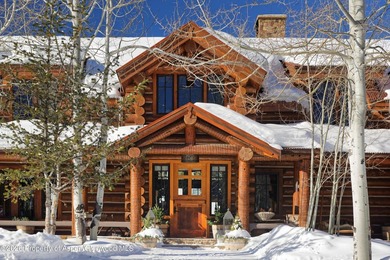 Set amid 151 acres of pristine alpine wilderness in coveted Old - photo 4