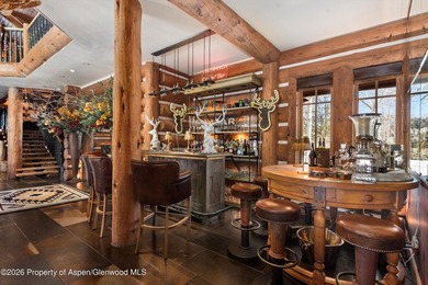 Set amid 151 acres of pristine alpine wilderness in coveted Old - photo 8