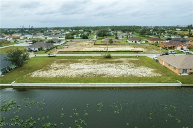 (private lake, pond, creek) Lot For Sale in Cape Coral Florida