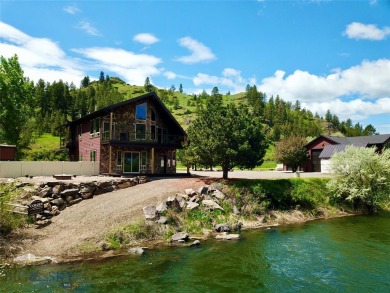 Lake Home For Sale in Cascade, Montana