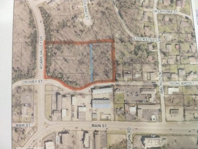 Table Rock Lake Acreage For Sale in Branson Missouri