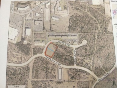 Table Rock Lake Acreage For Sale in Branson Missouri