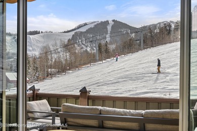 This stunning Maroon Creek townhome has been completely
