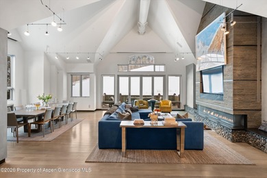 This stunning Maroon Creek townhome has been completely