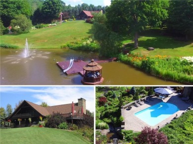 (private lake, pond, creek) Home Sale Pending in Walton New York