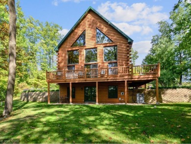 Lake Home For Sale in Cushing Twp, Minnesota