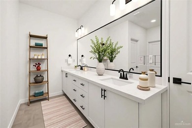 Stunning new construction home located on the golf course in a - photo 7